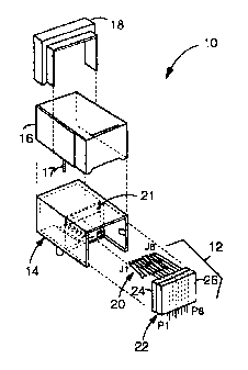 A single figure which represents the drawing illustrating the invention.